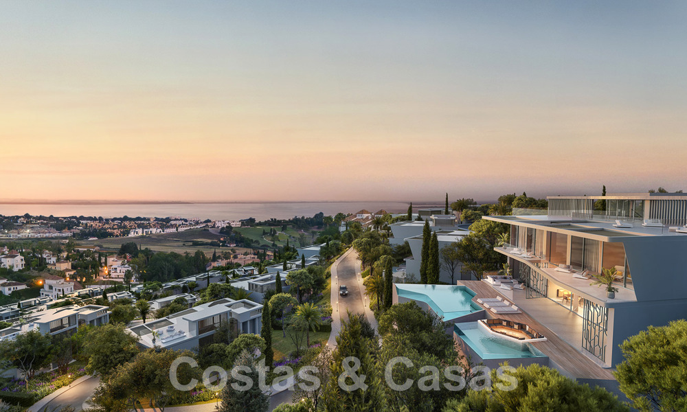Lamborghini villa's te koop in Marbella - Benahavis in een gated resort 56103
