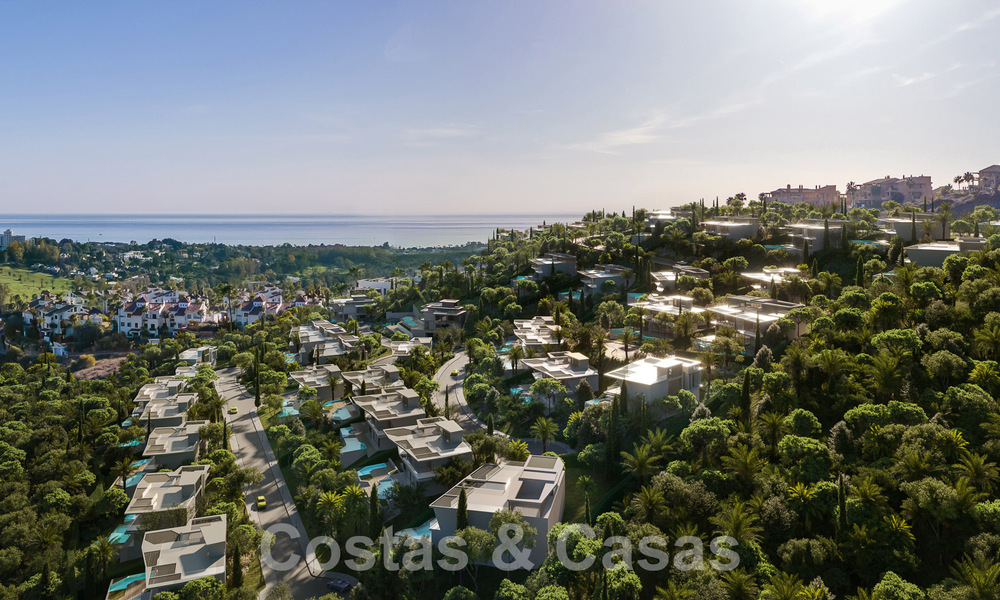 Lamborghini villa's te koop in Marbella - Benahavis in een gated resort 56104