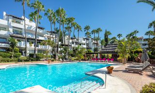 Gesofisticeerd luxe appartement te koop in het exclusieve Puente Romano op de Golden Mile, Marbella 56148 