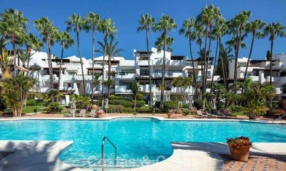 Gesofisticeerd luxe appartement te koop in het exclusieve Puente Romano op de Golden Mile, Marbella 56149