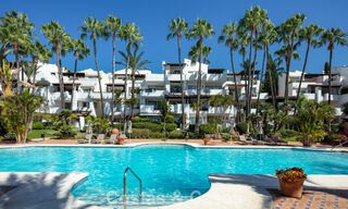 Gesofisticeerd luxe appartement te koop in het exclusieve Puente Romano op de Golden Mile, Marbella 56149 