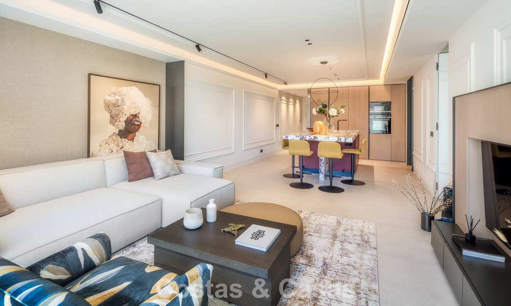 Gesofisticeerd luxe appartement te koop in het exclusieve Puente Romano op de Golden Mile, Marbella 56156