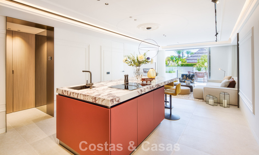 Gesofisticeerd luxe appartement te koop in het exclusieve Puente Romano op de Golden Mile, Marbella 56160