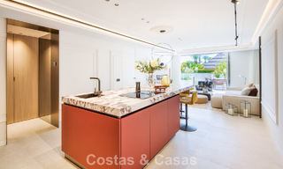 Gesofisticeerd luxe appartement te koop in het exclusieve Puente Romano op de Golden Mile, Marbella 56160 