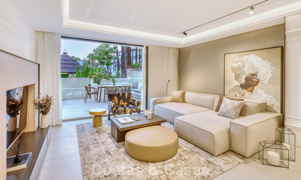 Gesofisticeerd luxe appartement te koop in het exclusieve Puente Romano op de Golden Mile, Marbella 56161