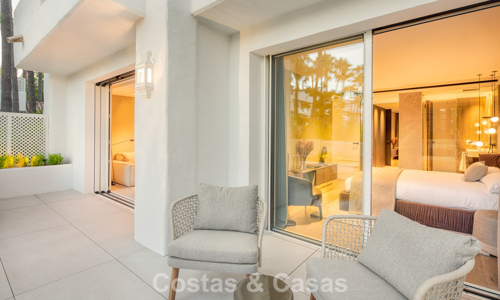 Gesofisticeerd luxe appartement te koop in het exclusieve Puente Romano op de Golden Mile, Marbella 56162