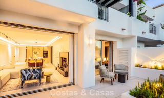 Gesofisticeerd luxe appartement te koop in het exclusieve Puente Romano op de Golden Mile, Marbella 56163 