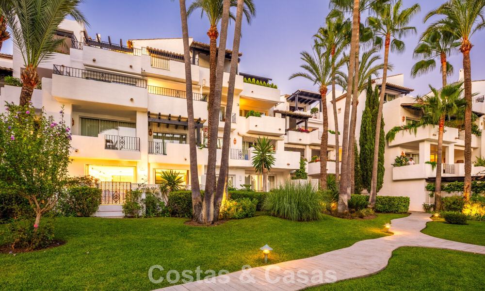Gesofisticeerd luxe appartement te koop in het exclusieve Puente Romano op de Golden Mile, Marbella 56164