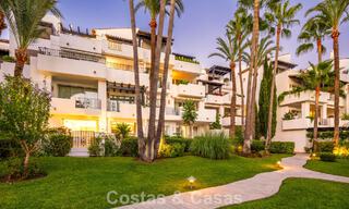 Gesofisticeerd luxe appartement te koop in het exclusieve Puente Romano op de Golden Mile, Marbella 56164 