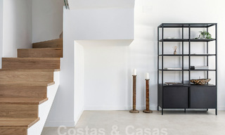 Prachtige, halfvrijstaande luxe woning te koop met privézwembad, op loopafstand van het strand en centrum van San Pedro, Marbella 56774 