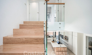 Prachtige, halfvrijstaande luxe woning te koop met privézwembad, op loopafstand van het strand en centrum van San Pedro, Marbella 56784 