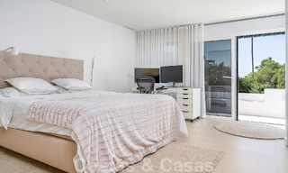 Prachtige, halfvrijstaande luxe woning te koop met privézwembad, op loopafstand van het strand en centrum van San Pedro, Marbella 56788 