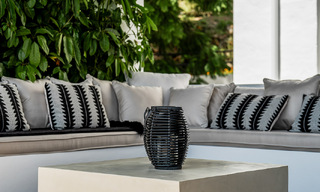 Instapklaar, luxueus appartement te koop met uitnodigend terras en zeezicht in Marbella - Benahavis 57289 