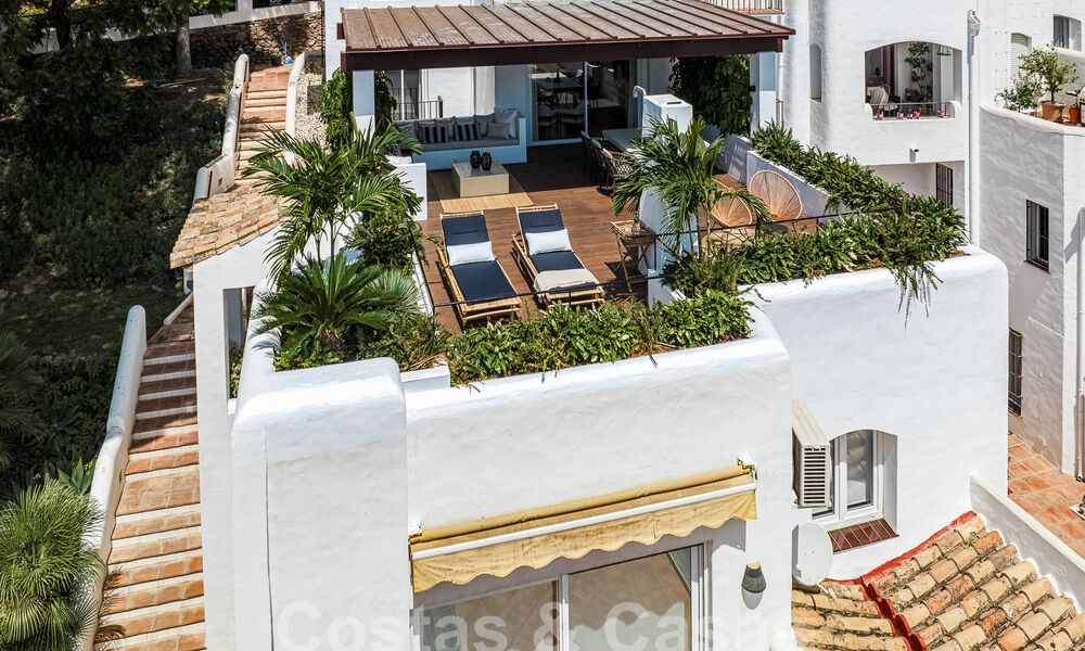 Instapklaar, luxueus appartement te koop met uitnodigend terras en zeezicht in Marbella - Benahavis 57291