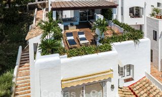 Instapklaar, luxueus appartement te koop met uitnodigend terras en zeezicht in Marbella - Benahavis 57291 