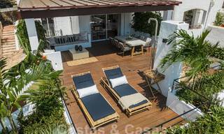 Instapklaar, luxueus appartement te koop met uitnodigend terras en zeezicht in Marbella - Benahavis 57292 