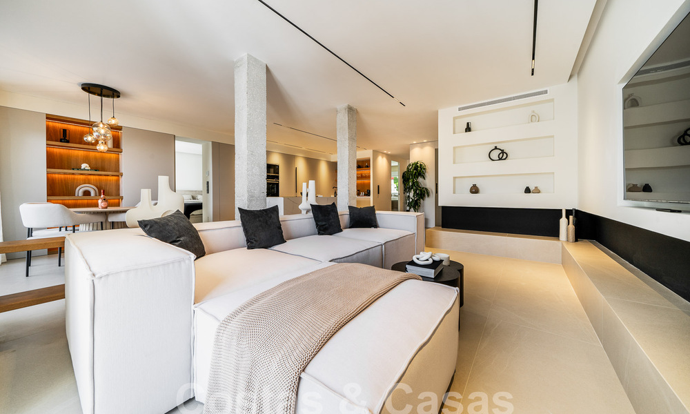Instapklaar, luxueus appartement te koop met uitnodigend terras en zeezicht in Marbella - Benahavis 57296