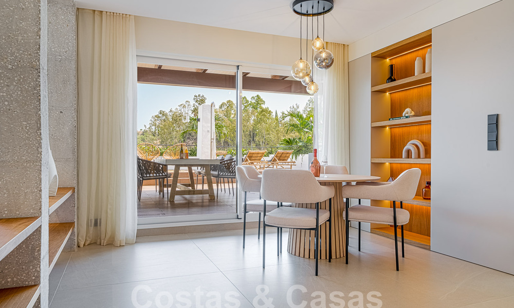 Instapklaar, luxueus appartement te koop met uitnodigend terras en zeezicht in Marbella - Benahavis 57302