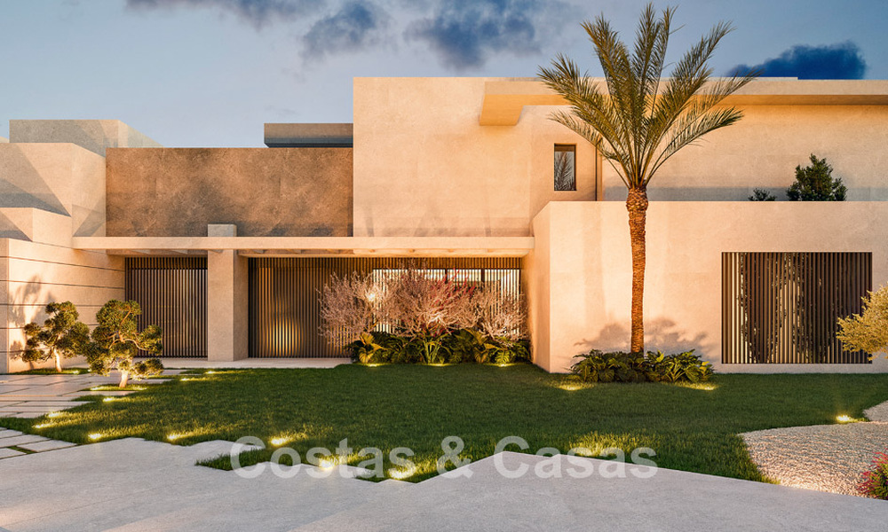 Nieuw, exclusief villaproject geïnspireerd door Elie Saab te koop in de buurt van de Sierra Blanca woonwijk op de Golden Mile van Marbella 56452