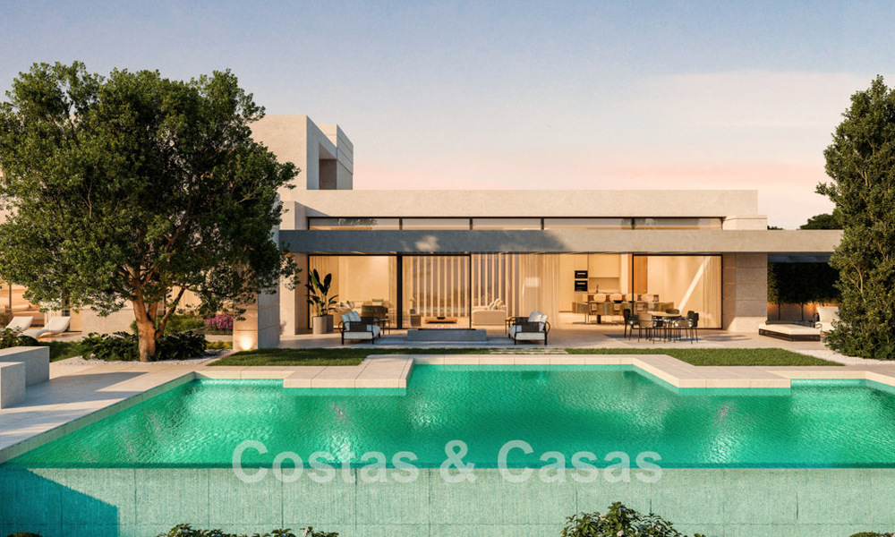 Nieuw, exclusief villaproject geïnspireerd door Elie Saab te koop in de buurt van de Sierra Blanca woonwijk op de Golden Mile van Marbella 56459