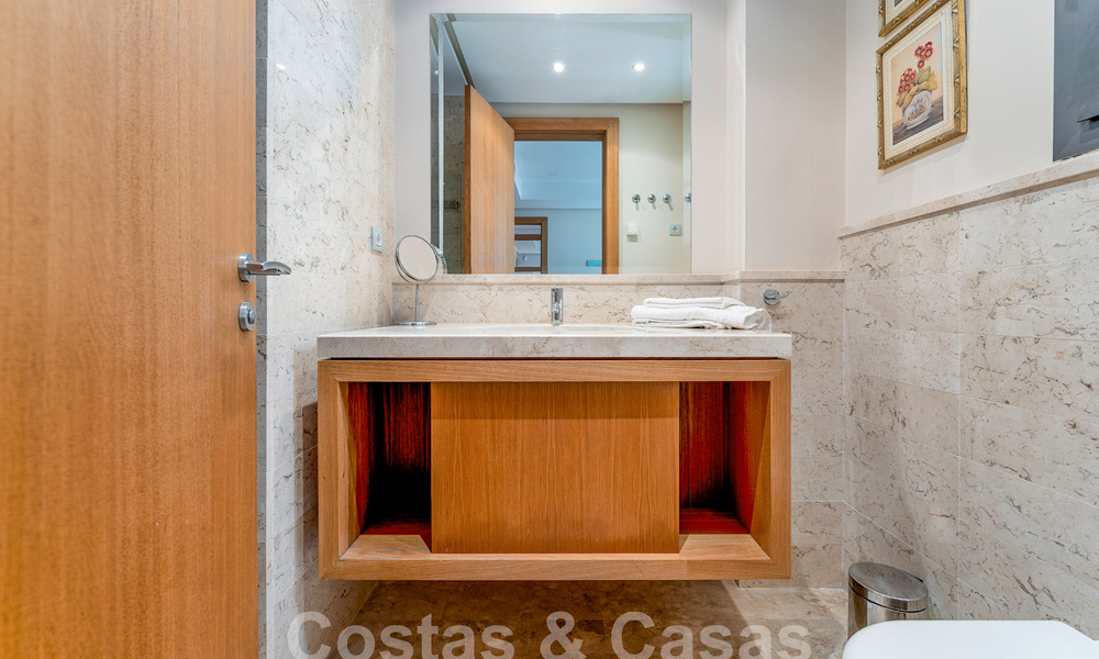 Luxueus, modern-mediterraan appartement te koop nabij Sierra Blanca op de Golden Mile van Marbella 57375
