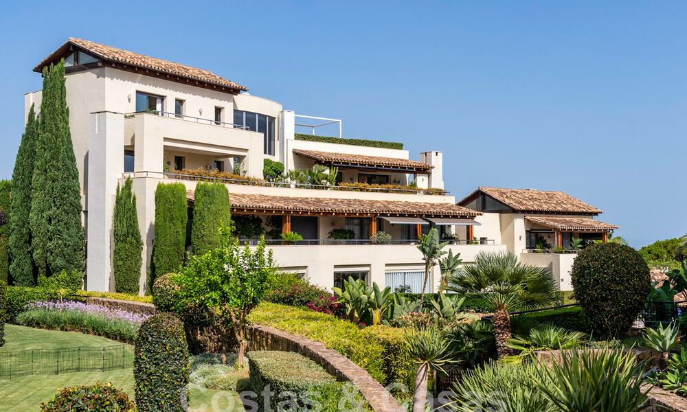 Luxueus, modern-mediterraan appartement te koop nabij Sierra Blanca op de Golden Mile van Marbella 57386