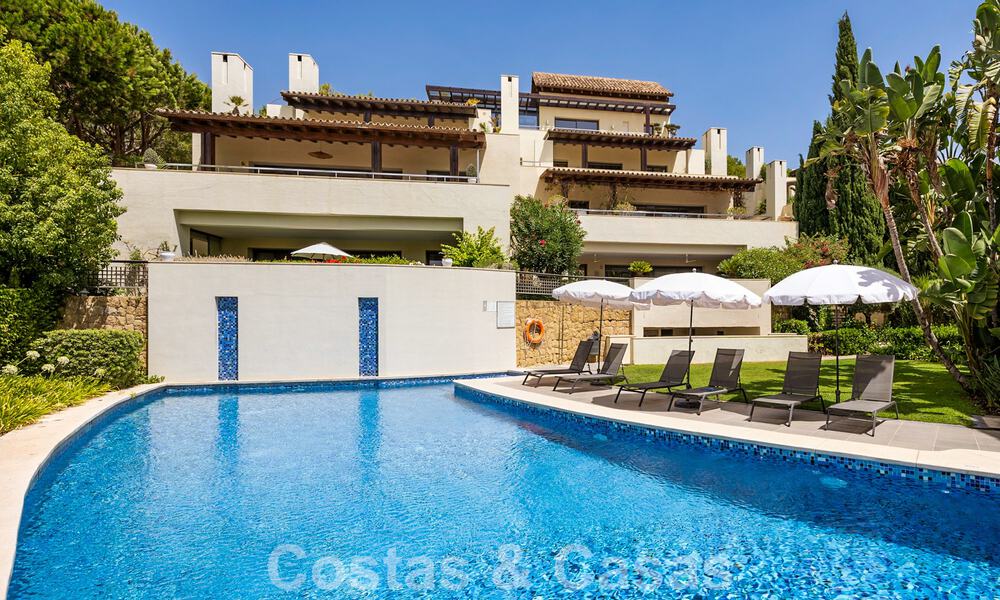 Luxueus, modern-mediterraan appartement te koop nabij Sierra Blanca op de Golden Mile van Marbella 57389