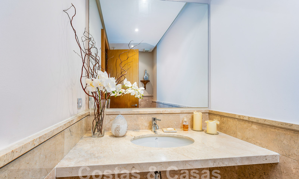 Luxueus, modern-mediterraan appartement te koop nabij Sierra Blanca op de Golden Mile van Marbella 57397