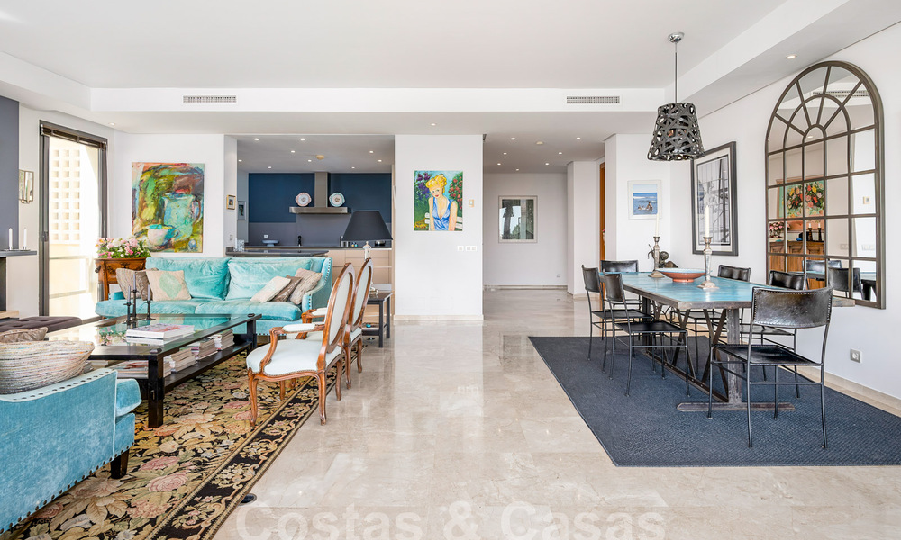 Luxueus, modern-mediterraan appartement te koop nabij Sierra Blanca op de Golden Mile van Marbella 57398