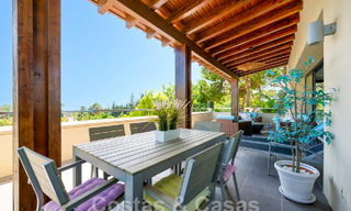 Luxueus, modern-mediterraan appartement te koop nabij Sierra Blanca op de Golden Mile van Marbella 57404 