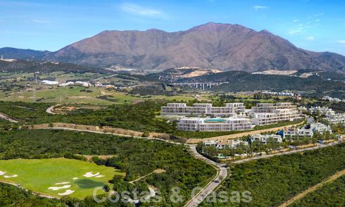 Nieuw project bestaande uit luxe appartementen met Missoni interieur in het 5-sterren golfresort Finca Cortesin te Casares, Costa del Sol 58152