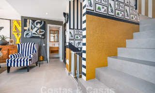 Ruim huis met uniek interieurdesign te koop in Nueva Andalucia, Marbella 57463 