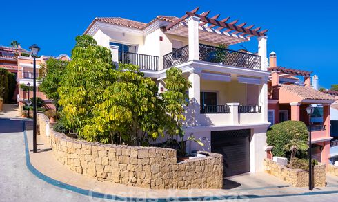 Ruim huis met uniek interieurdesign te koop in Nueva Andalucia, Marbella 57479