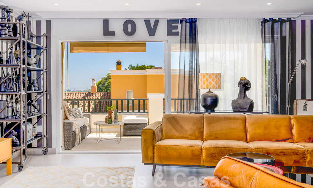 Ruim huis met uniek interieurdesign te koop in Nueva Andalucia, Marbella 57494