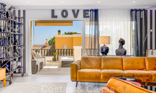 Ruim huis met uniek interieurdesign te koop in Nueva Andalucia, Marbella 57494 