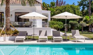 Mediterrane luxevilla te koop in het hartje van Nueva Andalucia’s golfvallei in Marbella 57517 