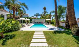 Mediterrane luxevilla te koop in het hartje van Nueva Andalucia’s golfvallei in Marbella 57525 