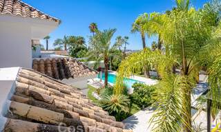 Mediterrane luxevilla te koop in het hartje van Nueva Andalucia’s golfvallei in Marbella 57594 
