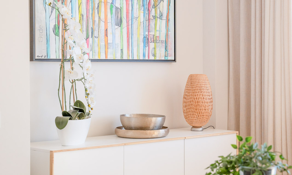 Fantastisch, eerstelijnsstrand appartement te koop met frontaal zeezicht op enkele minuten van Estepona centrum 57063