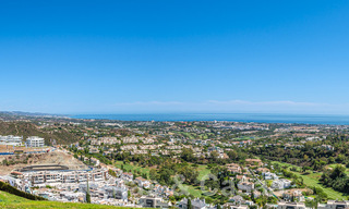 Eersteklas penthouse te koop met privézwembad en panoramisch zeezicht in de heuvels van Marbella - Benahavis 58460 