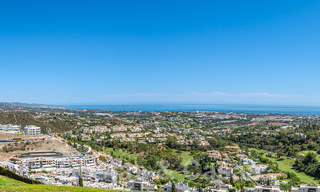 Eersteklas penthouse te koop met privézwembad en panoramisch zeezicht in de heuvels van Marbella - Benahavis 58460 