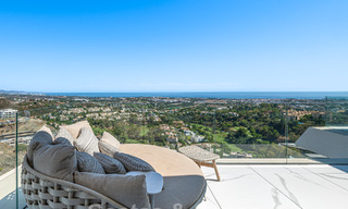 Eersteklas penthouse te koop met privézwembad en panoramisch zeezicht in de heuvels van Marbella - Benahavis 58469 