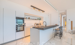 Eersteklas penthouse te koop met privézwembad en panoramisch zeezicht in de heuvels van Marbella - Benahavis 58475 