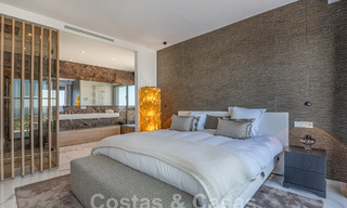 Eersteklas penthouse te koop met privézwembad en panoramisch zeezicht in de heuvels van Marbella - Benahavis 58489 