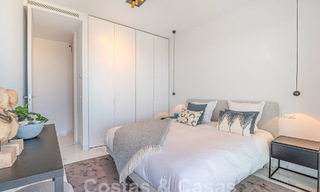 Eersteklas penthouse te koop met privézwembad en panoramisch zeezicht in de heuvels van Marbella - Benahavis 58495 