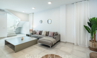 Moderne villa te koop in een gated urbanisatie op de New Golden Mile tussen Marbella en Estepona 57834 