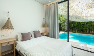 Moderne villa te koop in een gated urbanisatie op de New Golden Mile tussen Marbella en Estepona 57838 