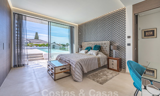 Geavanceerde designervilla met 2 zwembaden te koop, op loopafstand van het strand, Marbella centrum en alle voorzieningen 58549 