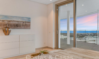Eersteklas, luxe appartement te koop met schitterend uitzicht op zee, golf en berglandschap in Marbella - Benahavis 58433 