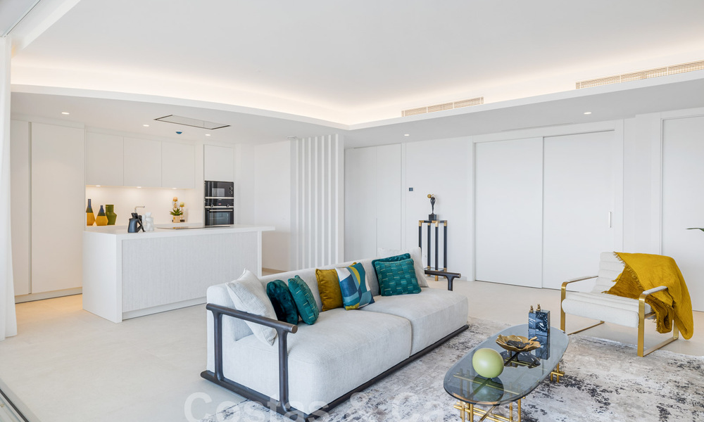 Gloednieuwe tuinappartement met vernieuwend concept te koop in een groot natuur- en golfresort in Marbella - Benahavis 58307